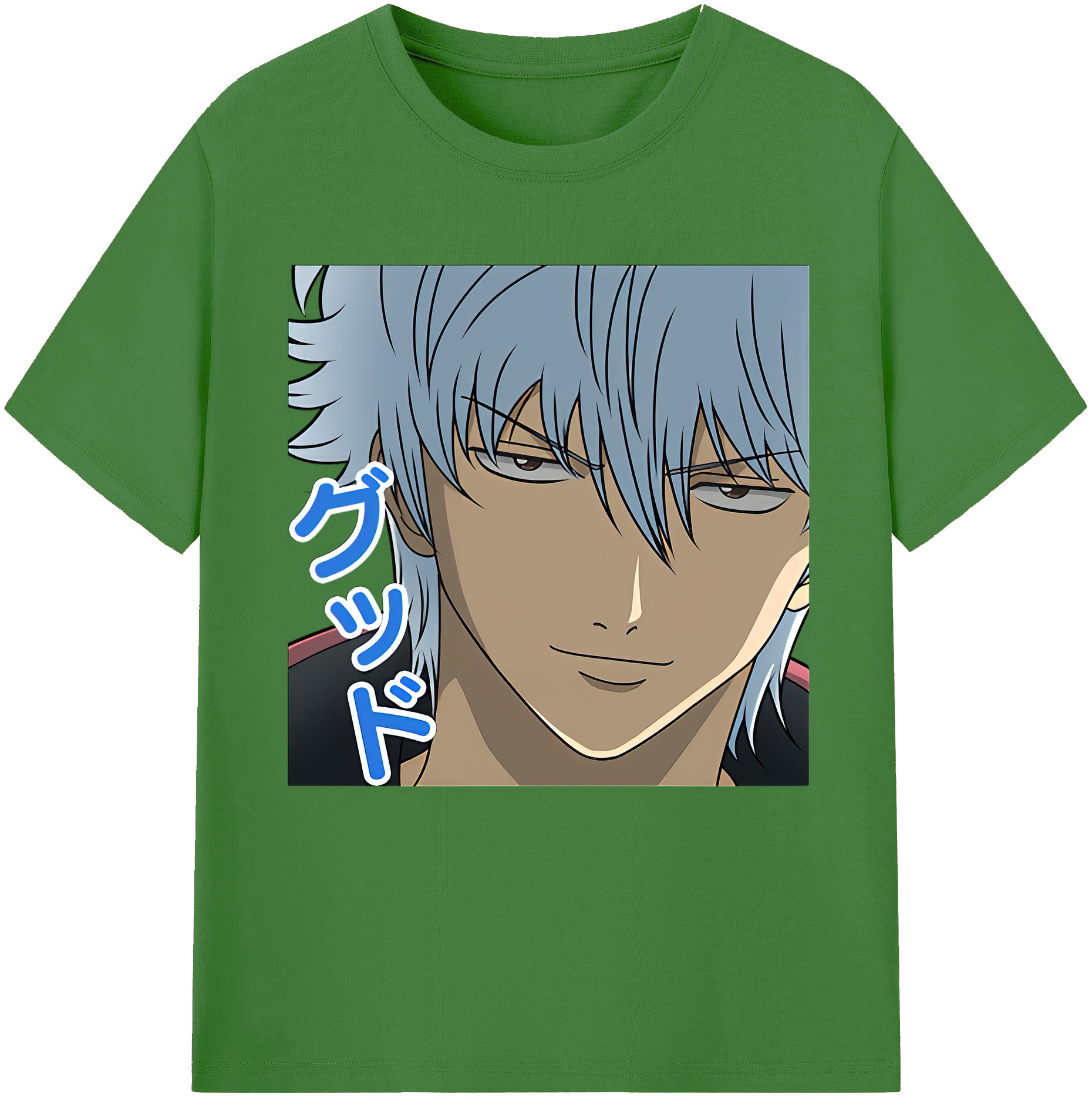 （画像用） ぎんたま 坂田銀時（さかたぎんとき） 神楽 志村新八（しむら しんぱち） GINTAMA Sakata Gintoki Kagura Shimura Shinpachi レディースカジュアルプリントTシャツ（綿100％）